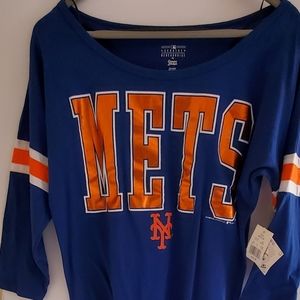 Ladies NY Mets t-shirt by Campus Lifestyle